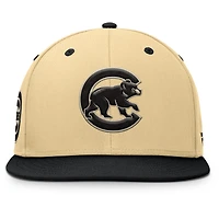 Casquette ajustable Fanatics kaki Chicago Cubs Duel pour homme