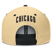 Casquette ajustable Fanatics kaki Chicago Cubs Duel pour homme
