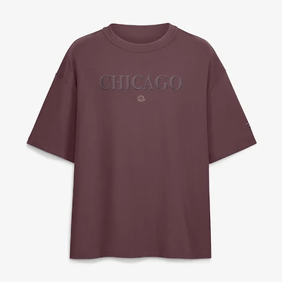 Men's Fanatics Maroon Chicago Cubs Elements T-Shirt