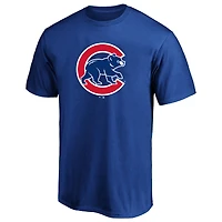 T-shirt Fanatics Pete Crow-Armstrong Royal Chicago Cubs Big & Tall avec nom et numéro