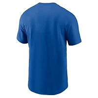 T-shirt fanatique pour homme Pete Crow-Armstrong Royal Chicago Cubs, caricature de la ville natale