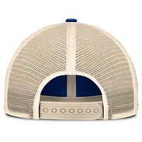Men's Fanatics  Royal/Natural Chicago Cubs Cooperstown Collection Eastbound Mesh Adjustable Hat