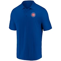 Men's Fanatics Royal/Red Chicago Cubs Polo Combo Pack