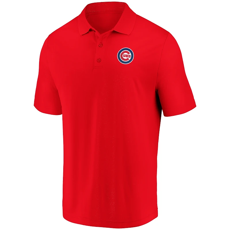 Men's Fanatics Royal/Red Chicago Cubs Polo Combo Pack