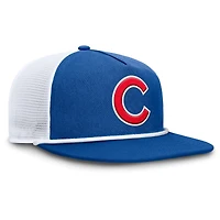 Casquette Snapback Fanatics Royal/White Chicago Cubs Clubhouse Change Up pour homme
