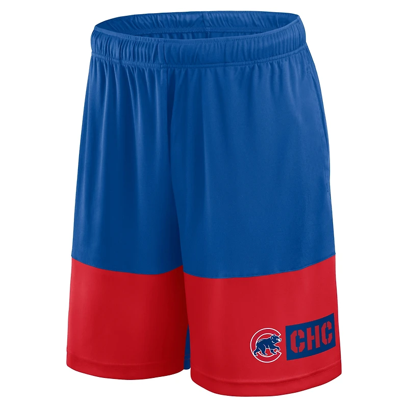 Short Fanatics Royal Chicago Cubs pour homme, le meilleur des meilleurs