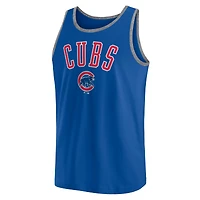 Men's Fanatics Royal Chicago Cubs Bet Tank Top