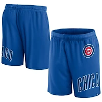Men's Fanatics Royal Chicago Cubs Clincher - Shorts