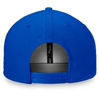 Casquette ajustable Snapback Fanatics Royal Chicago Cubs Core pour hommes