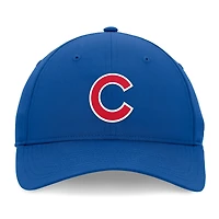 Men's Fanatics Royal Chicago Cubs Front Office Ripstop Unstructured Adjustable Hat