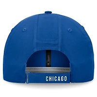 Men's Fanatics Royal Chicago Cubs Front Office Ripstop Unstructured Adjustable Hat