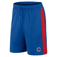 Short ample emblématique Break It Loose Fanatics Royal Chicago Cubs pour hommes