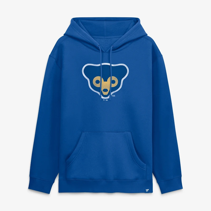 Sweat à capuche Fanatics Royal Chicago Cubs Legacy pour homme