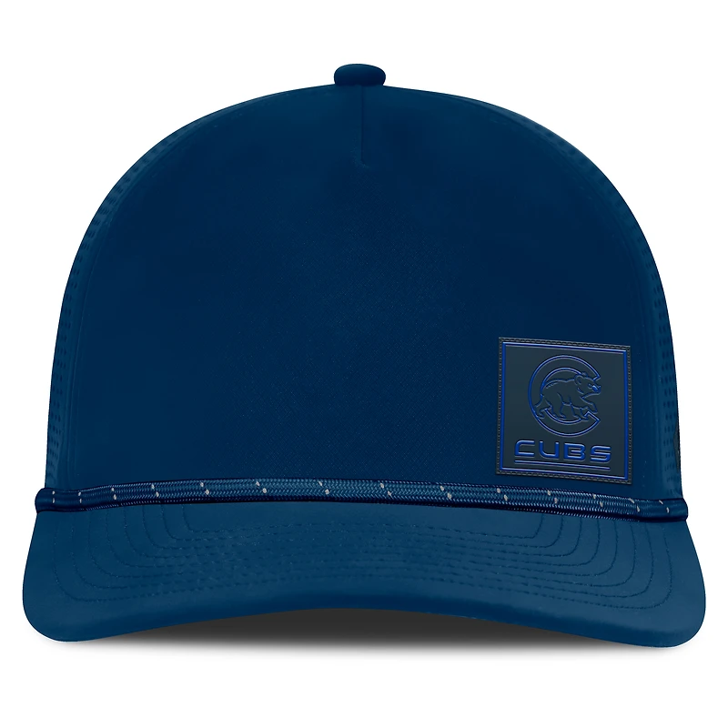 Men's Fanatics Royal Chicago Cubs Level Up Captain Adjustable Hat