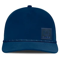 Men's Fanatics Royal Chicago Cubs Level Up Captain Adjustable Hat