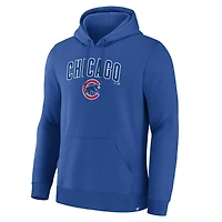 Men's Fanatics Royal Chicago Cubs Lock-Up Legacy Hoodie