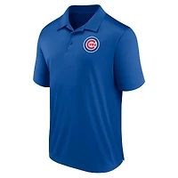 Polo à logo Fanatics Royal Chicago Cubs pour hommes