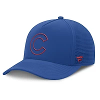 Men's Fanatics Royal Chicago Cubs Perforated Adjustable Hat