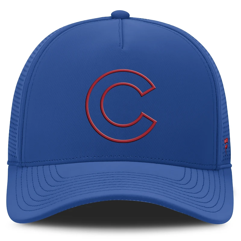 Casquette ajustable perforée Fanatics Royal Chicago Cubs pour homme
