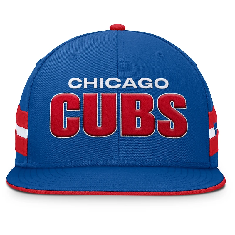 Men's Fanatics Royal Chicago Cubs Pick Off Fitted Hat