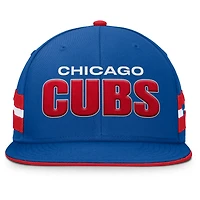 Men's Fanatics  Royal Chicago Cubs Pick Off Fitted Hat