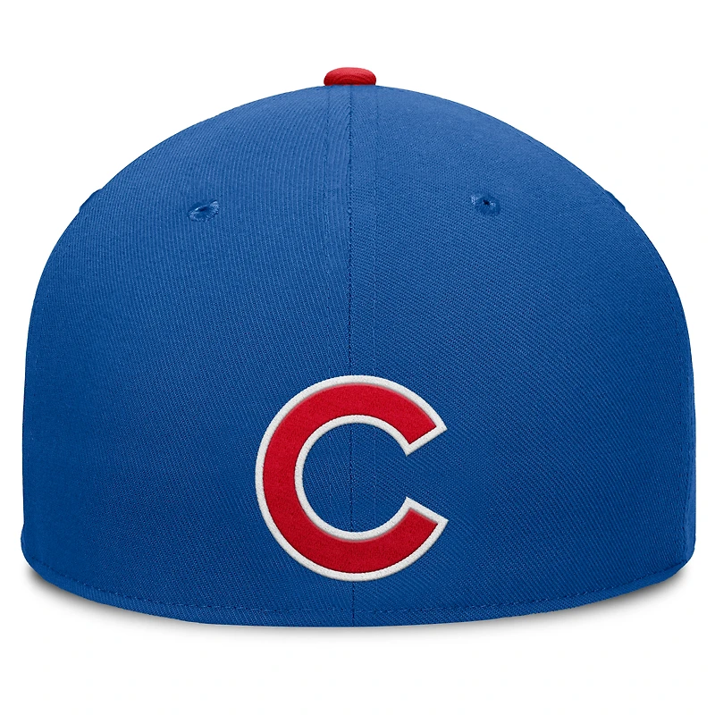 Men's Fanatics Royal Chicago Cubs Pick Off Fitted Hat