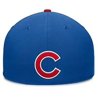 Men's Fanatics  Royal Chicago Cubs Pick Off Fitted Hat