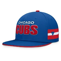 Men's Fanatics  Royal Chicago Cubs Pick Off Fitted Hat