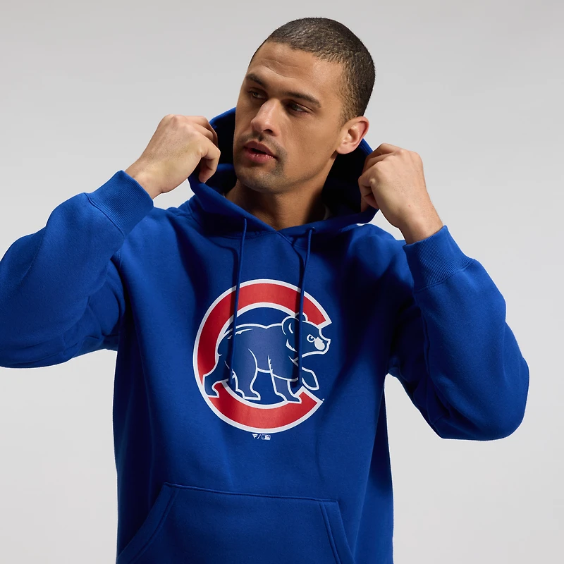 Men's Fanatics Royal Chicago Cubs Primary Logo Legacy Hoodie