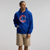 Men's Fanatics Royal Chicago Cubs Primary Logo Legacy Hoodie
