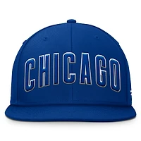 Men's Fanatics Royal Chicago Cubs Team Core Fitted Hat