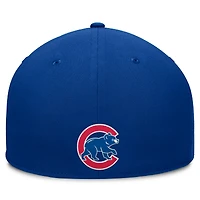 Casquette ajustée Fanatics Royal Chicago Cubs Team Core pour hommes