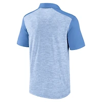 Men's Fanatics Royal Chicago Cubs True Classics Avid Fan Brushed Polo