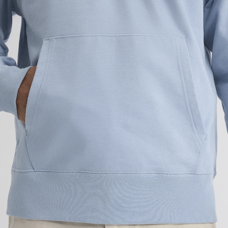 Men's Fanatics Sky Blue Chicago Cubs Iconic Terry Quarter-Zip Sweatshirt