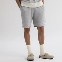 Men's Fanatics Bisque Chicago Cubs Iconic Terry Warm-Up Shorts