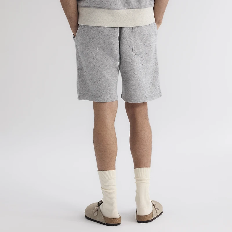 Short d'échauffement emblématique en tissu éponge Fanatics Bisque Chicago Cubs pour homme