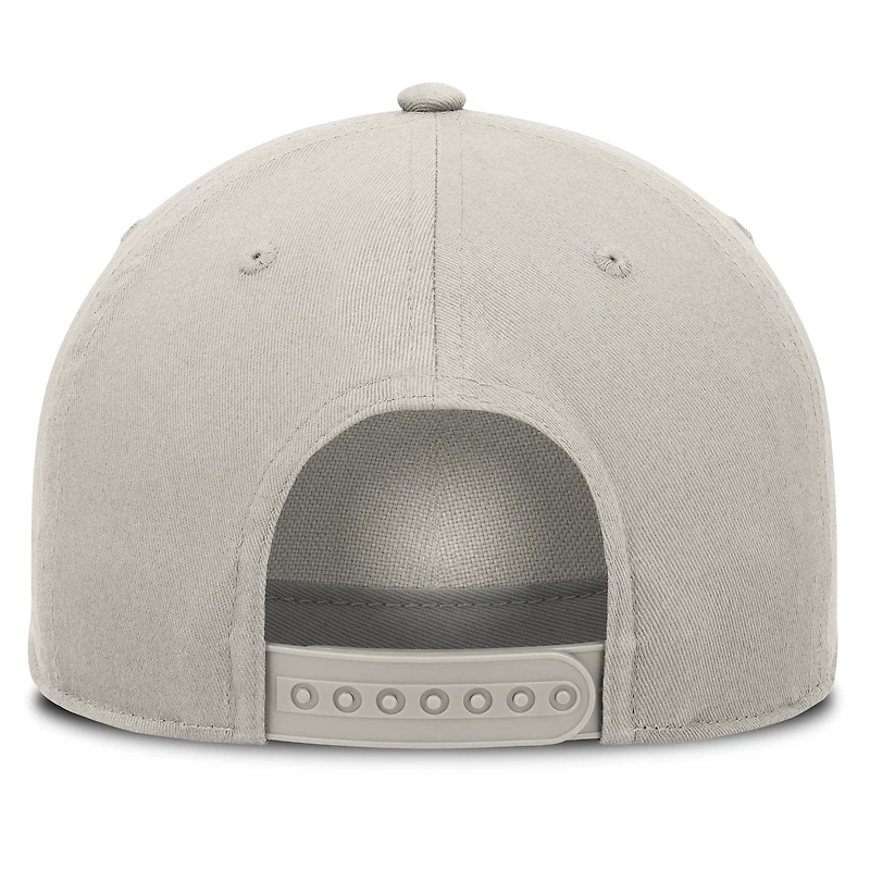 Men's Fanatics Stone Chicago Cubs Undertone A-Frame Adjustable Hat