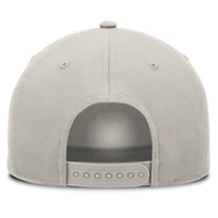 Men's Fanatics  Stone Chicago Cubs Undertone A-Frame Adjustable Hat