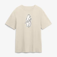 Men's Fanatics Tan Chicago Cubs Alternate Logo Legacy T-Shirt