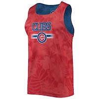 Débardeur en maille réversible FOCO Royal Chicago Cubs pour homme