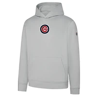 Sweat à capuche technique gris « Greatness Wins » pour homme, Chicago Cubs.
