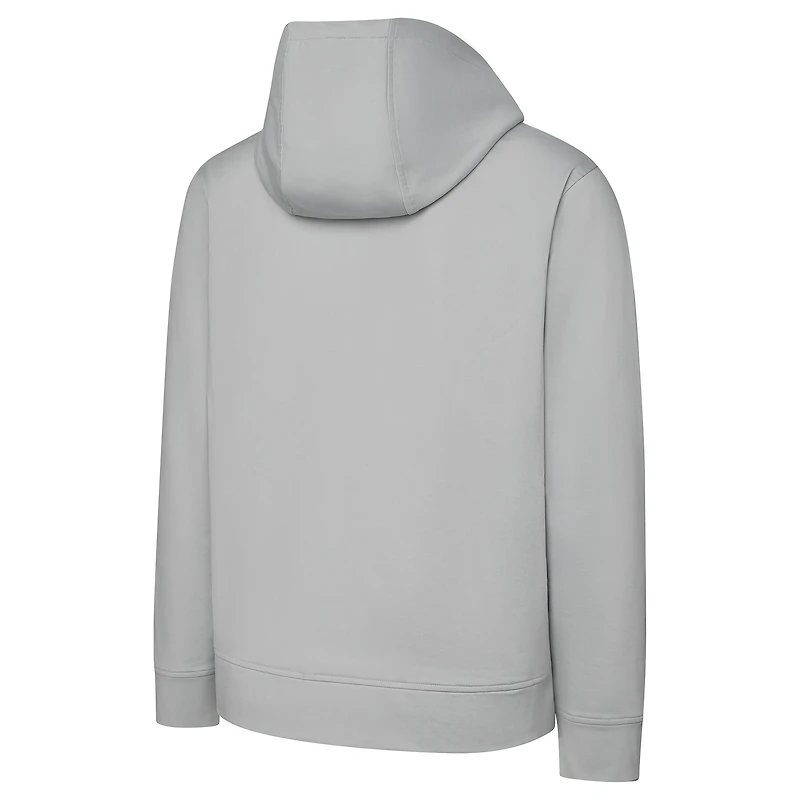 Men's Greatness Wins  Gray Chicago Cubs Core Tech Hoodie