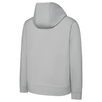 Men's Greatness Wins  Gray Chicago Cubs Core Tech Hoodie