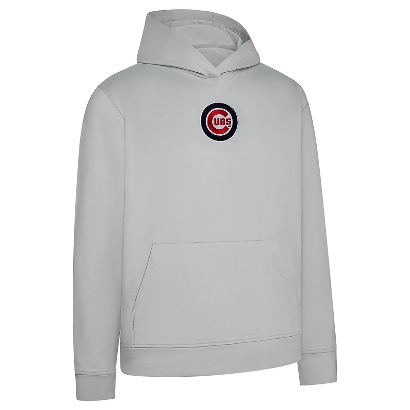 Men's Greatness Wins  Gray Chicago Cubs Core Tech Hoodie