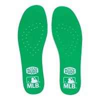 Men's Hey Dude White Chicago Cubs Wally Casual Slip On Shoes