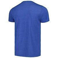 Men's Homage Dansby Swanson & Cody Bellinger Royal Chicago Cubs MLB Jam Tri-Blend T-Shirt