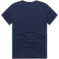 T-shirt bleu marine hommage pour homme, Hyper Local Refresh, motif tri-blend, Chicago Cubs
