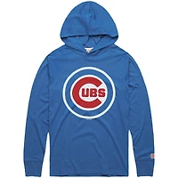 Sweat à capuche léger trois bandes raglan pour homme, hommage aux Cubs de Chicago