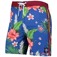 Men's Hurley x '47 Royal Chicago Cubs Phantom Tailgate Swim Shorts
