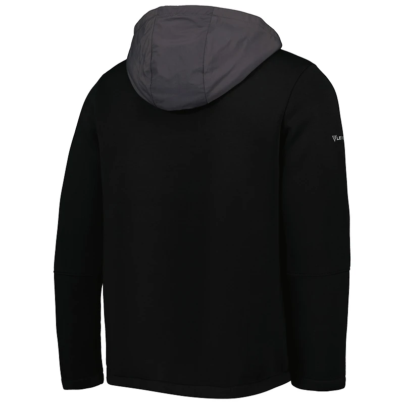 Chandail à capuchon noir Levelwear Chicago Cubs Ruckus pour homme